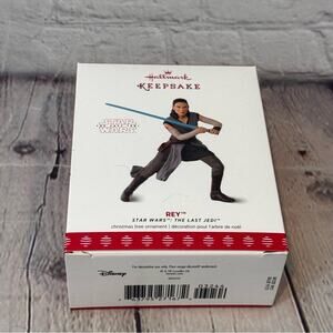 Hallmark Star Wars Rey Christmas Ornament